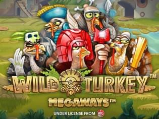 Wild Turkey Megaways game thumbnail