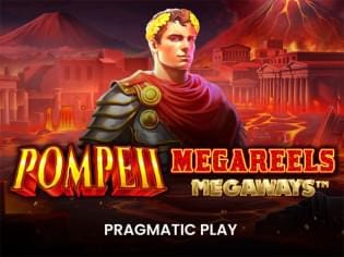 Pompeii Megareels Megaways game thumbnail