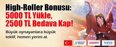 En Yüksek Oranlar Burada banner