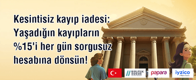 Haftalık VIP Kayıp İadesi promotion banner
