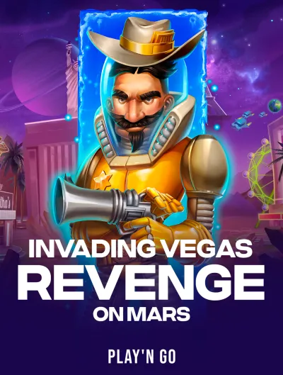 Invading Vegas Revenge on Mars